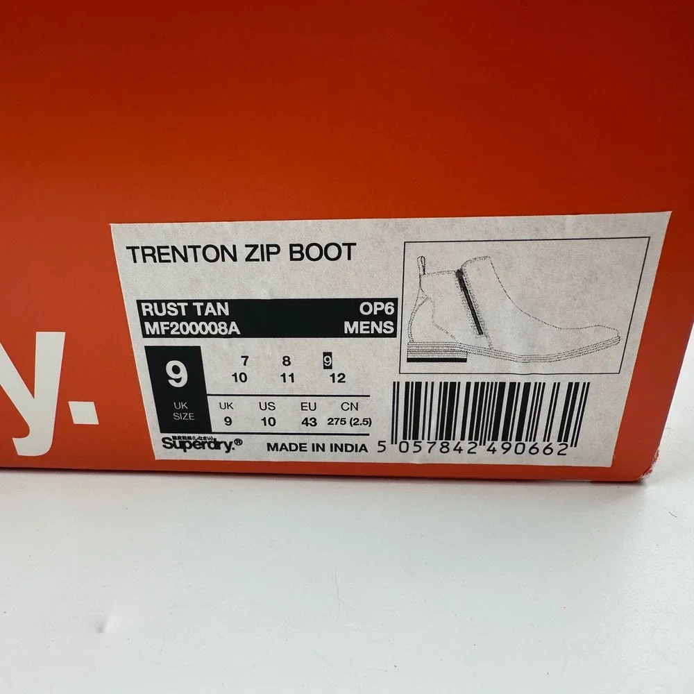 Superdry trenton zip